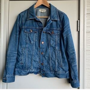 Madewell the Jean Jacket Medium